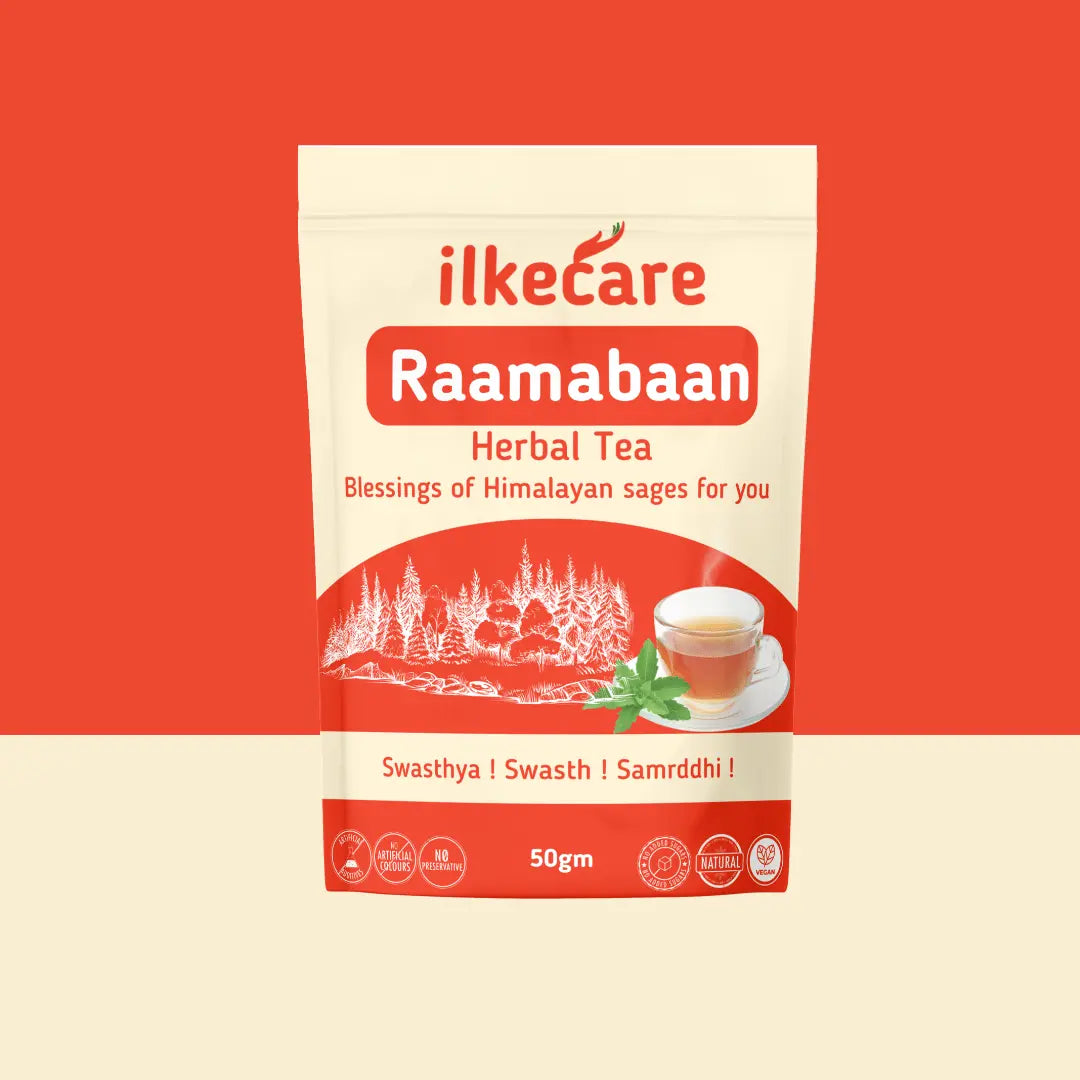 Raambaan Herbal tea ILKEMART.COM
